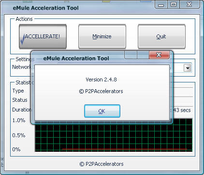eMule Acceleration Tool - Screenshot #4