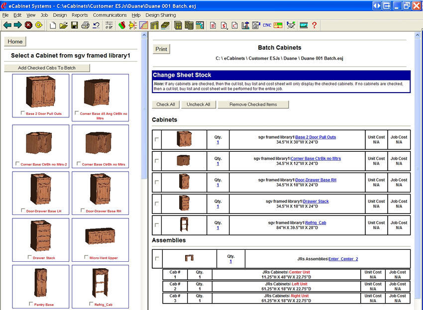 eCabinet Systems - Screenshot #1