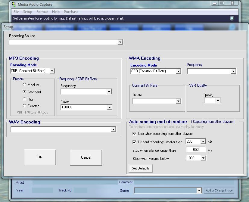 Media Audio Capture latest version Get best Windows software