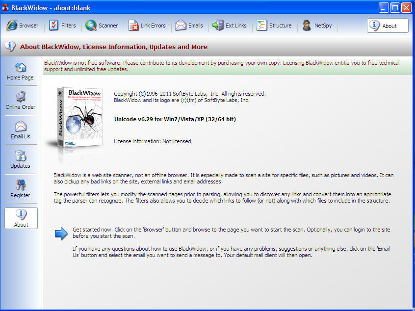 BlackWidow - Screenshot #3