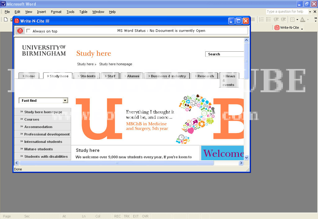 write-n-cite for mac word 2013