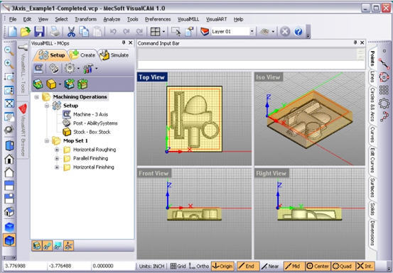 VisualMill - Screenshot #2