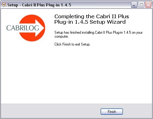 Cabri II Plus Plug-in - Screenshot #2