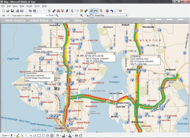 Microsoft Streets & Trips latest version Get best Windows software