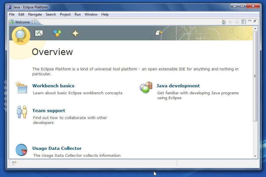 Adobe Flash Builder for Force.com - Screenshot #1