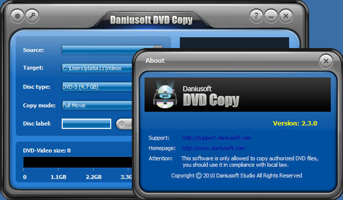 program to copy copy protected dvds