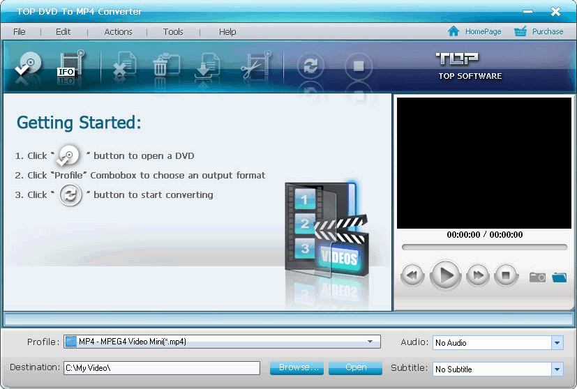 mp4 converter to dvd