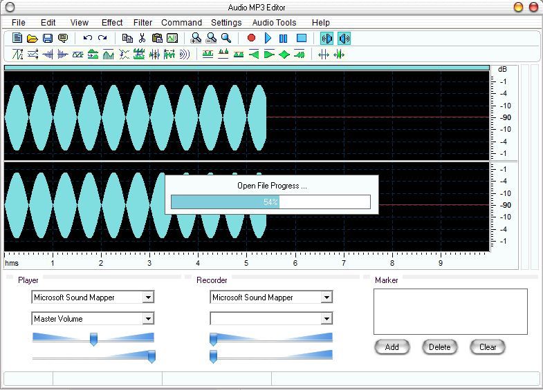 Audio MP3 Editor latest version - Get best Windows software