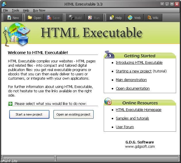 HTML Executable latest version - Get best Windows software