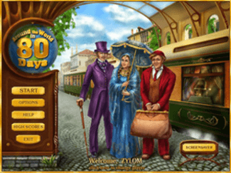 Around the World in 80 Days - Screenshot #8