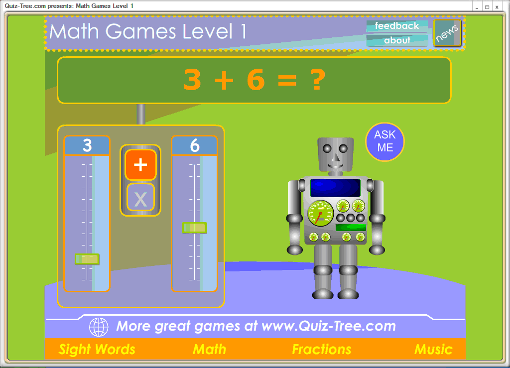 Math Games Level 1 latest version - Get best Windows softwar