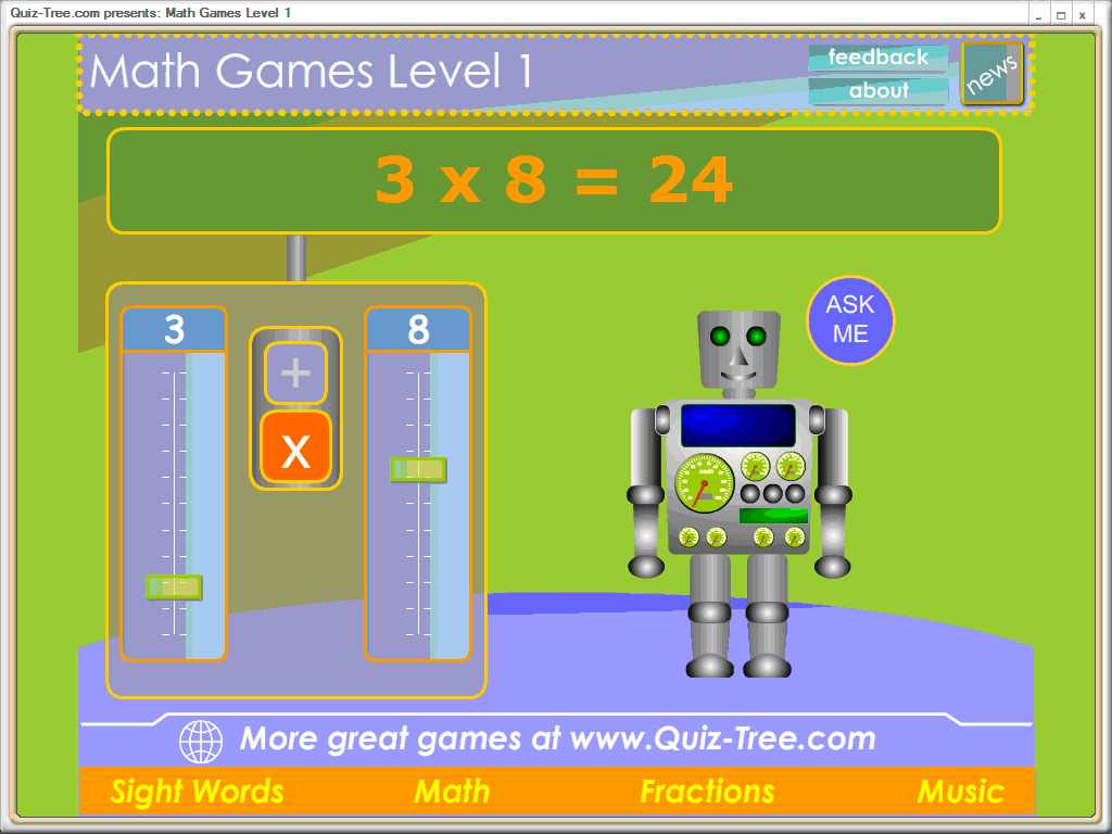 Math Games Level 1 latest version Get best Windows software