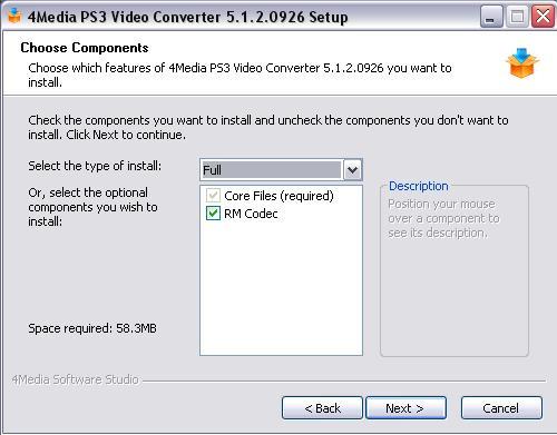 4Media PS3 Video Converter - Screenshot #10