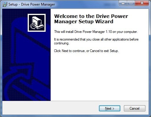 Drive Power Manager - Screenshot #3