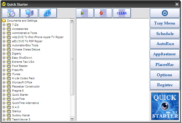 Quick Starter - Screenshot #3