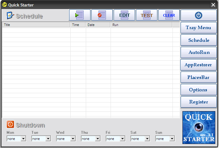 Quick Starter - Screenshot #2