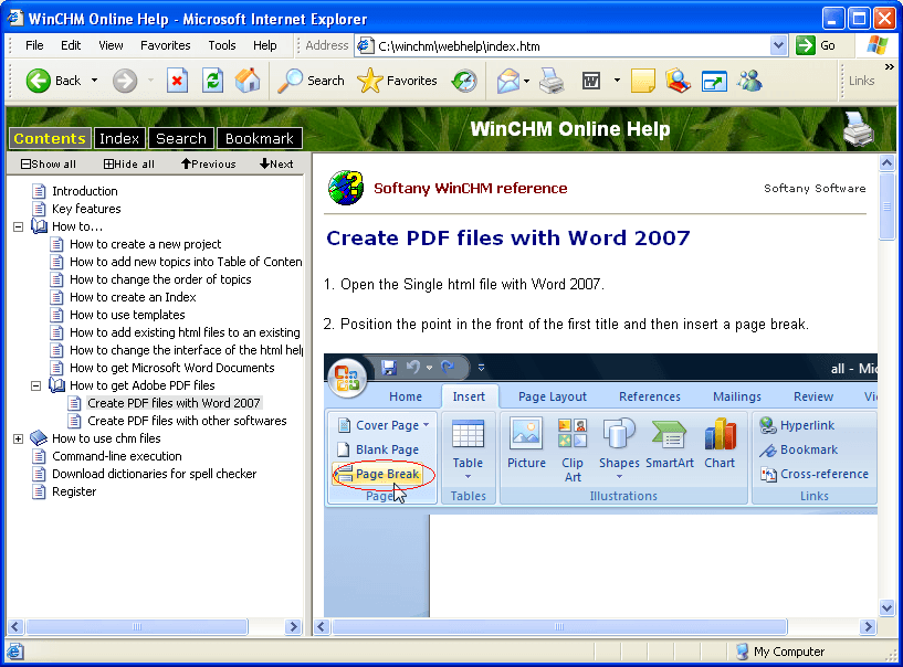WinCHM Pro 5.524 download the new version for windows