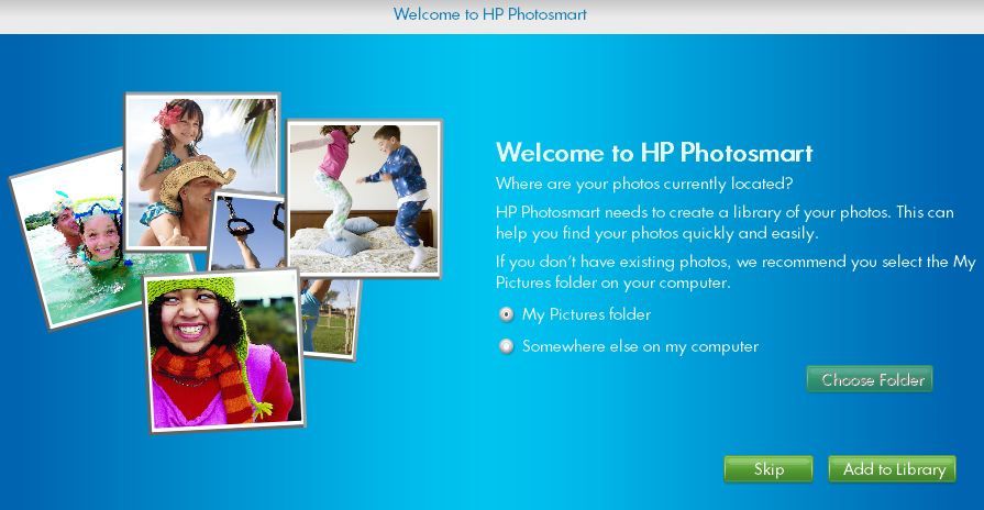 hp album printing software download
