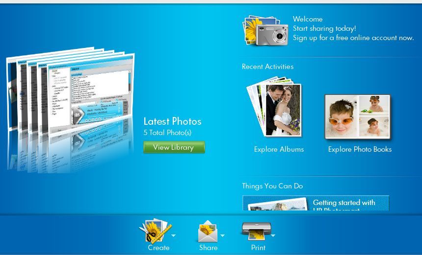 hp photosmart software windows 10