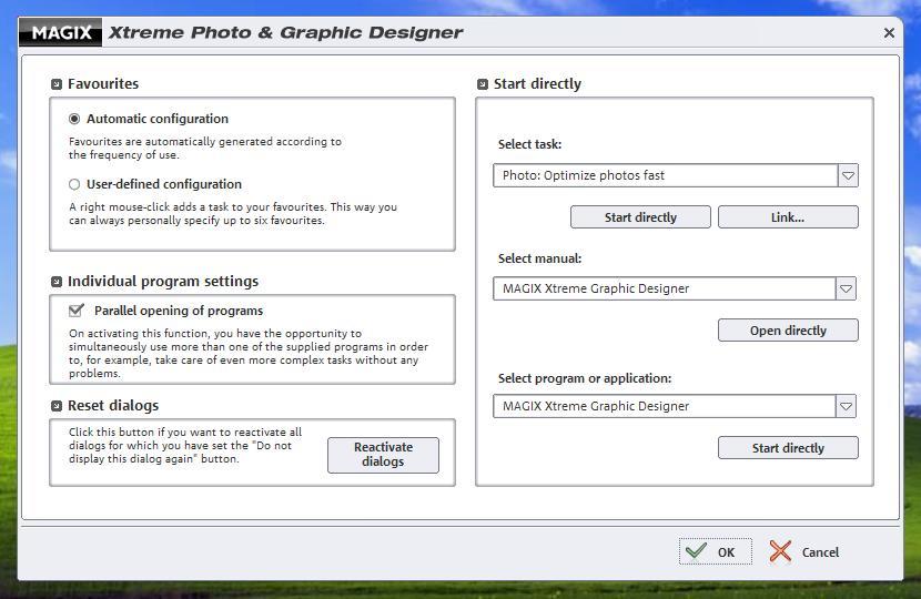 MAGIX Xtreme Photo & Graphic Designer - Screenshot #4