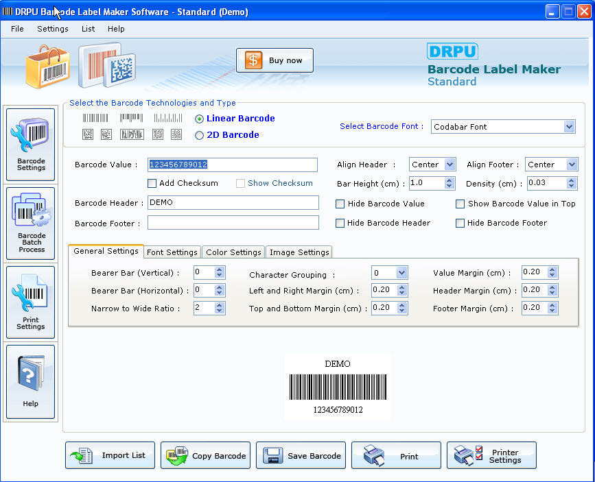 drpu barcode maker software