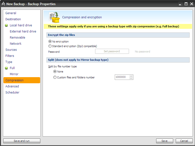 FBackup - Screenshot #28