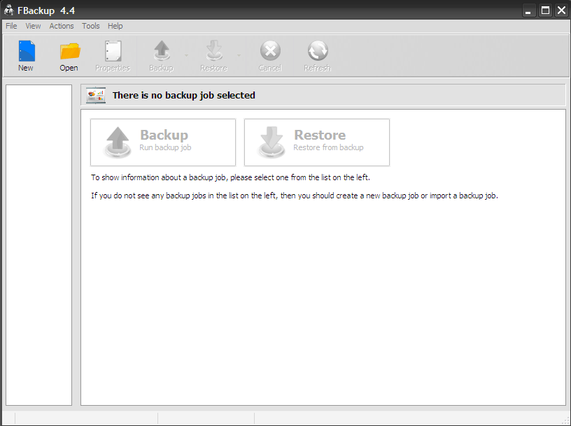 FBackup - Screenshot #27