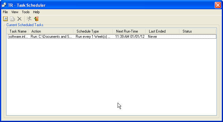 TaskRunner download for free - SoftDeluxe