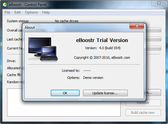 how to use eboostr 4.5 in windows 10