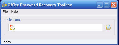 Office Password Recovery Toolbox - Screenshot #8