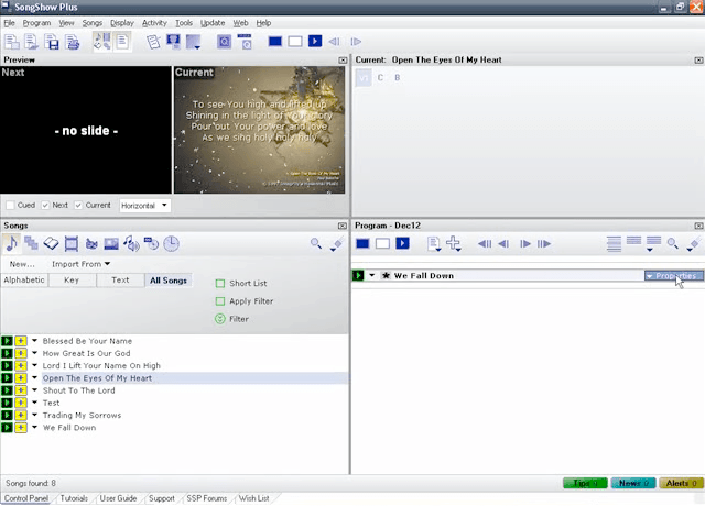 SongShow Plus latest version - Get best Windows software