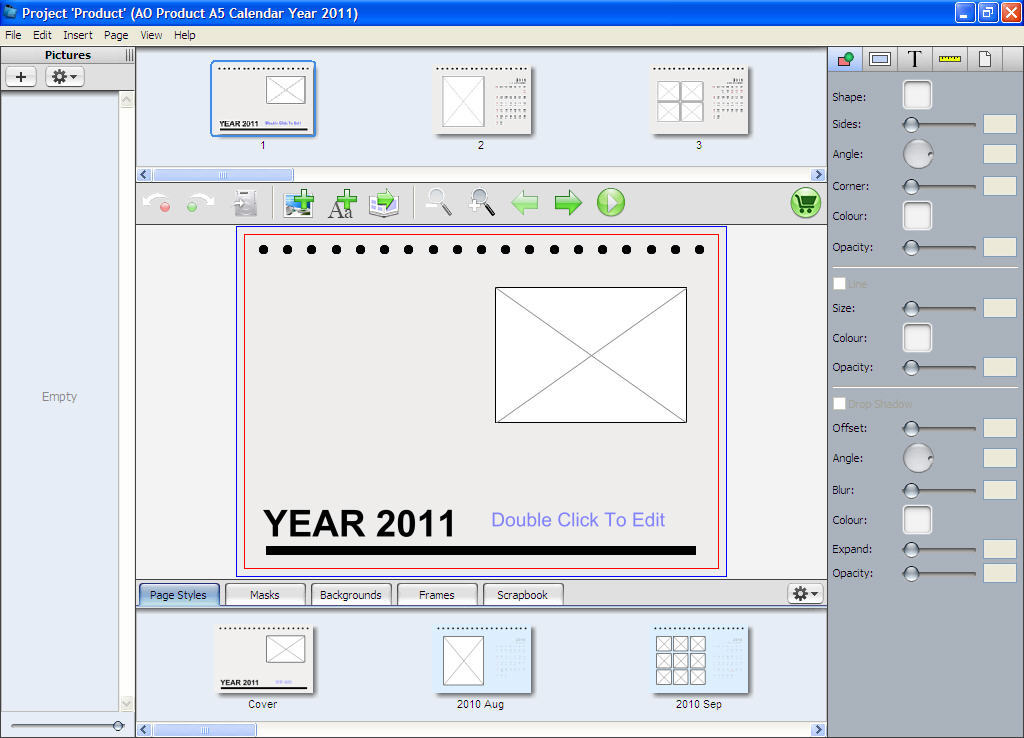 AO Photobook Creator - Screenshot #2
