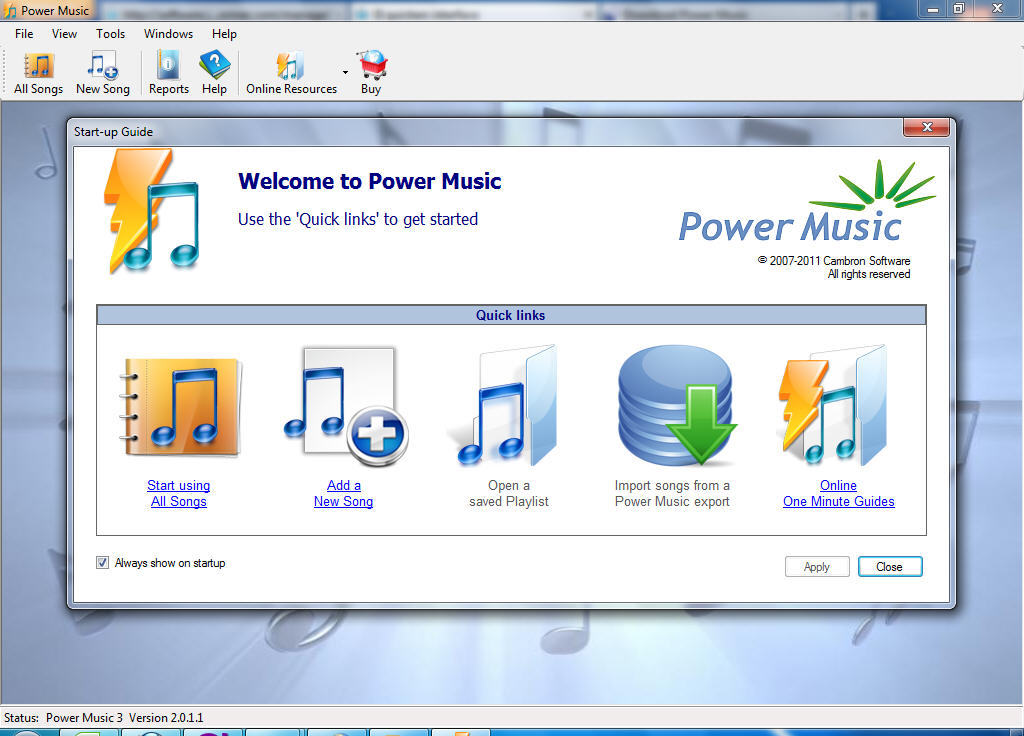 Power Music Log In Power Music download for free - SoftDeluxe