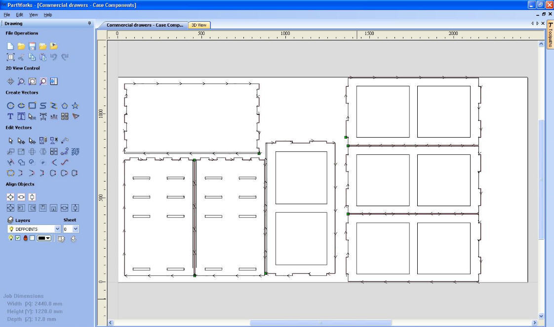 PartWorks - Screenshot #1