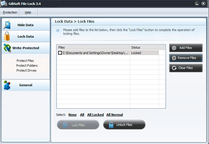 instal the new GiliSoft Exe Lock 10.8