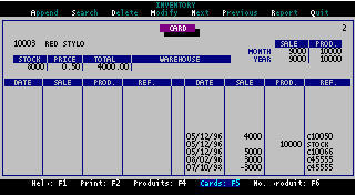 Inventory - Screenshot #1