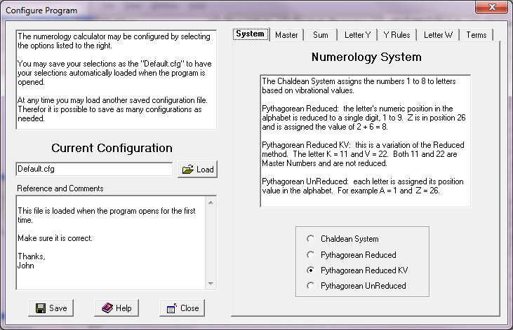 Numerology Calculator Select - Screenshot #4
