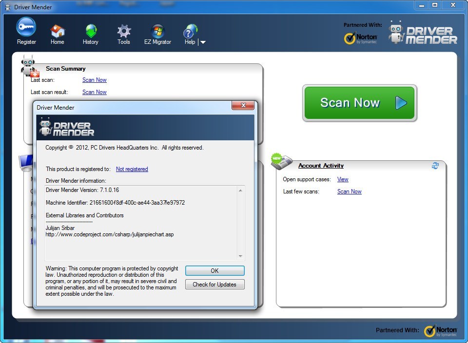 Driver Mender - Screenshot #9