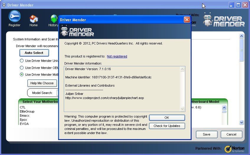 Driver Mender - Screenshot #5