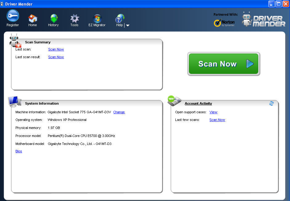 Driver Mender - Screenshot #4
