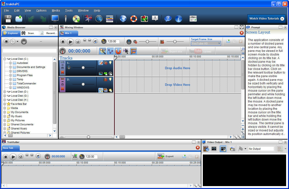 trakAxPC - Screenshot #4