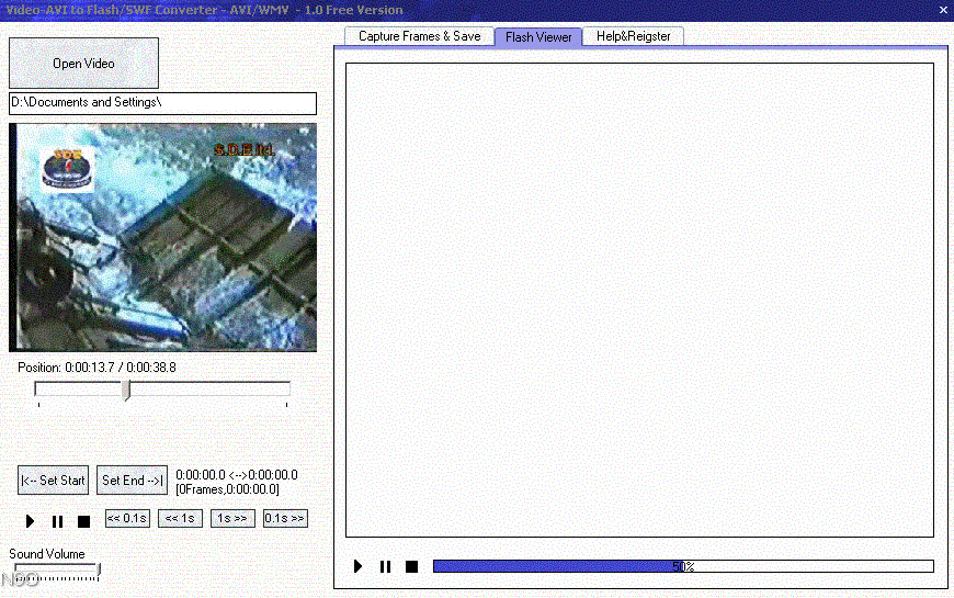 VideoAVI to FlashSWF Converter download for free SoftDeluxe