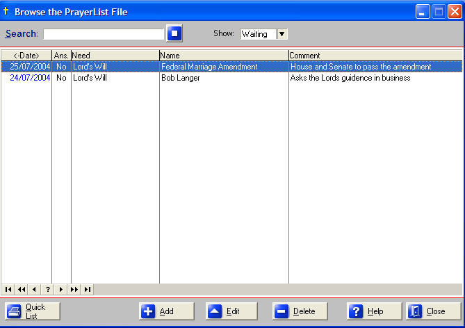 Easy Sermon Organizer - Screenshot #2