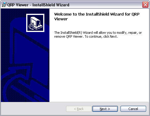 QRP Viewer - Screenshot #1