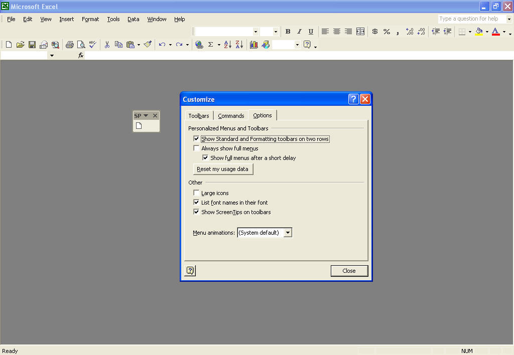 SPC XL - Screenshot #2