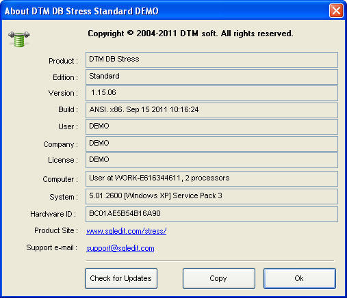 oracle data generator oracle data generator