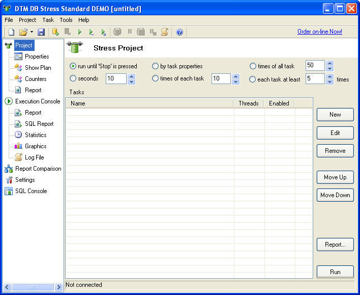 DTM DB Stress latest version - Get best Windows software