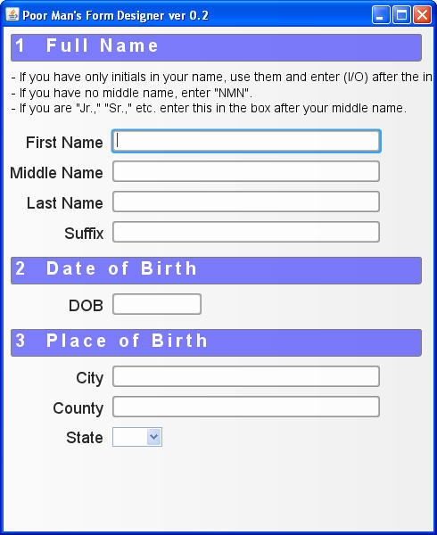 Poor Mans Form Designer Download For Free Softdeluxe 7488