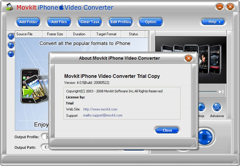 Movkit iPhone Video Converter download for free SoftDeluxe