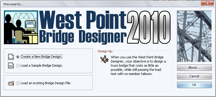 West Point Bridge Designer latest version - Get best Windows software